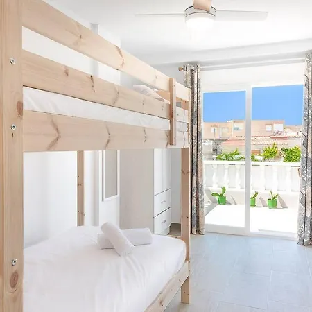 Bungalow Blue Dream 4 - Sea Views, Terrace And Pool Gran Alacant Esterno foto