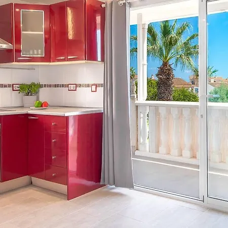 Bungalow Blue Dream 4 - Sea Views, Terrace And Pool Gran Alacant Esterno foto